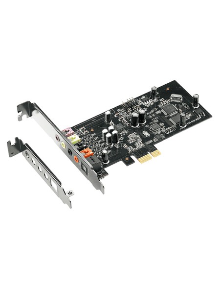 ÷ Tarjeta de sonido asus xonar_se pci-e 5.1 (bracket lp) 192khz/24-bit 116db snr 90ya00t0-m0ua00