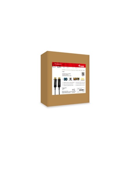 ÷ Cable hdmi activo optico equip hdmi 2.0 4k 70m