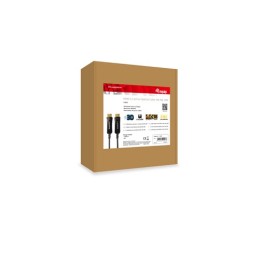 ÷ Cable hdmi activo optico equip hdmi 2.0 4k 70m