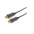 ÷ Cable hdmi activo optico equip hdmi 2.0 4k 70m