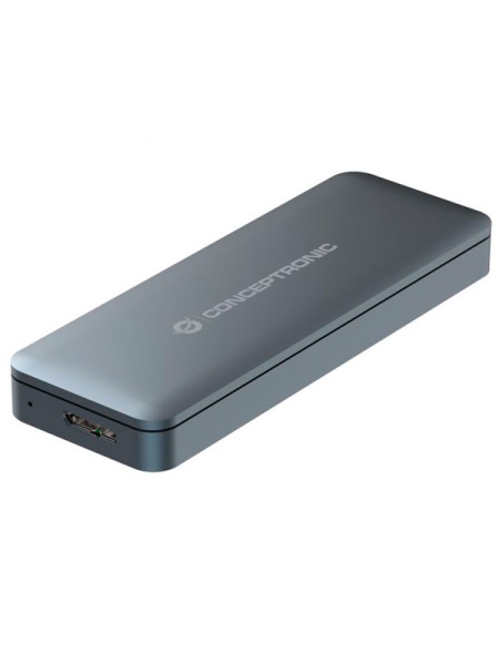 ÷ Caja externa m.2 usb-c conceptronic ssd m.2 sata3 usb-c 3.1 *no admite pcie / nvme