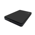 ÷ Caja externa 2.5