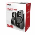 ÷ Altavoces 2.0 trust 2.0 tytan 18w rms 36w max autoalimentado usb conexion frontal auriculares negro