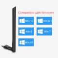 ÷ Usb wifi mercusys mu6h ac650 200mb en 2,4ghz y 433mb en 5ghz usb2.0 antena integrada 5dbi