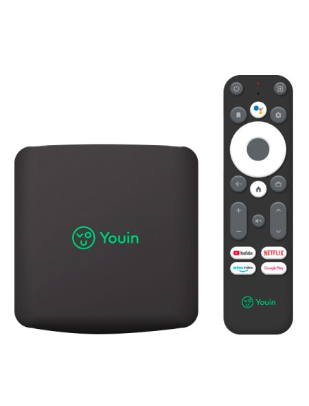 ÷ Receptor you-box youin android tv 10.0 8gb rom usb 3.0 ethernet