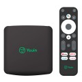÷ Receptor you-box youin android tv 10.0 8gb rom usb 3.0 ethernet