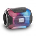 ÷ Altavoz bluetooth portable mars gaming msbax black 10w radio fm, puerto usb y microsd iluminacion rg