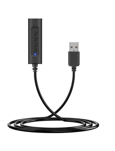 ÷ Adaptador usb equip life a jack 3.5
