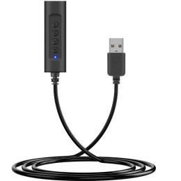 ÷ Adaptador usb equip life a jack 3.5