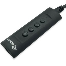 ÷ Adaptador usb equip life a jack 3.5