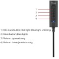 ÷ Adaptador usb equip life a jack 3.5