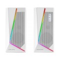 ÷ Altavoces 2.0 bluetooth mars gaming ms7 white 20w rms iluminacion rgb dinamico procesador dsp