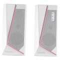 ÷ Altavoces 2.0 bluetooth mars gaming ms7 white 20w rms iluminacion rgb dinamico procesador dsp