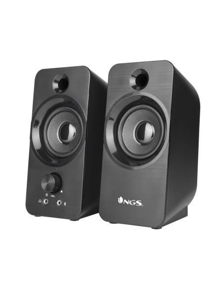 ÷ Altavoces 2.0 ngs sb350 12w (2x6w) entraga micro