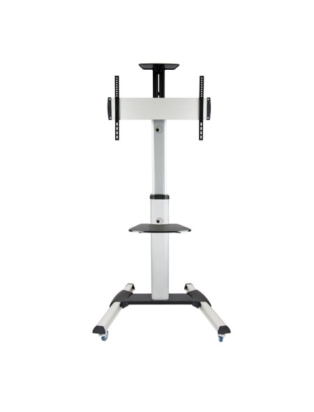÷ Soporte de suelo con ruedas tooq fs1870m-b para pantalla de 37-70