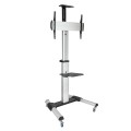 ÷ Soporte de suelo con ruedas tooq fs1870m-b para pantalla de 37-70