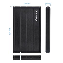 ÷ Caja externa 2.5
