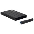 ÷ Caja externa 2.5