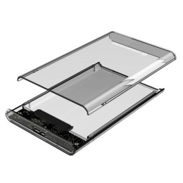 ÷ Caja externa 2.5