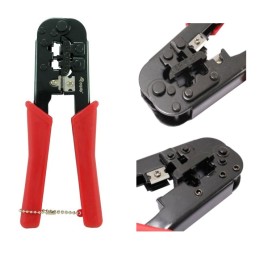 ÷ Crimpadora universal rj11-rj12-rj45 equip 129408