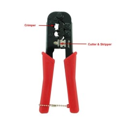 ÷ Crimpadora universal rj11-rj12-rj45 equip 129408