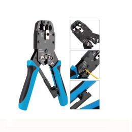 ÷ Crimpadora profesional rj11-rj12-rj45 equip 129409