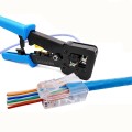 ÷ Crimpadora multi modular rj45 / rj11 equip 129410