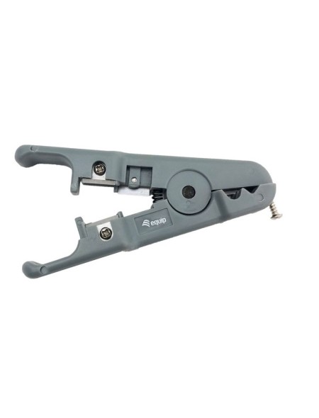 ÷ Herramienta pelacables universal utp & stp equip 129407