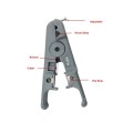 ÷ Herramienta pelacables universal utp & stp equip 129407