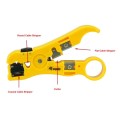 ÷ Herramienta pelacables universal rg59 utp/stp equip 129411