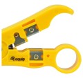 ÷ Herramienta pelacables universal rg59 utp/stp equip 129411
