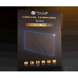 Cristal Templado Talius protector Tg1015 / 10.1 Pulg. / Tablet Zircon 1015 Ips