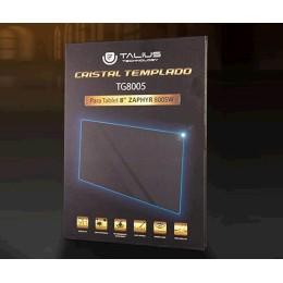 Cristal Templado Talius protector Tg8005 / 8 Pulg. / Tablet Zaphyr 8005w / 8004w