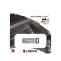 ÷ Memoria usb 64gb datatraveler kyson dtkn/64gb 200mb/s metal usb 3.2 gen 1