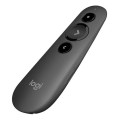 ÷ Presenter logitech wireless presenter r500s gris p/n: 910-006520