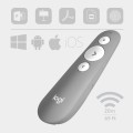÷ Presenter logitech wireless presenter r500s gris p/n: 910-006520