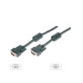 ÷ Cable svga equip 3coax macho - macho 10m con ferritas 118814