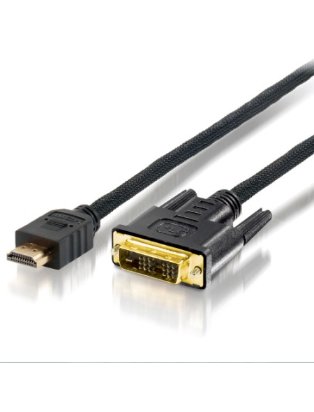 ÷ Cable hdmi equip hdmi macho a dvi macho 5m 119325