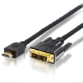 ÷ Cable hdmi equip hdmi macho a dvi macho 5m 119325