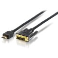 ÷ Cable hdmi equip hdmi macho a dvi macho 5m 119325