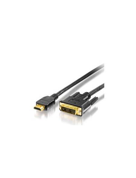÷ Cable hdmi equip hdmi macho a dvi macho 1.8m 119322