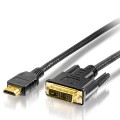 ÷ Cable hdmi equip hdmi macho a dvi macho 1.8m 119322