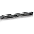 ÷ Patch panel 24 puertos categoria 5e