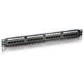÷ Patch panel 24 puertos categoria 5e