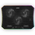 ÷ Base de refrigeracion para portatiles mars gaming mnbc6 con soporte adicional de movil/tablet para p
