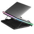 ÷ Base de refrigeracion para portatiles mars gaming mnbc6 con soporte adicional de movil/tablet para p