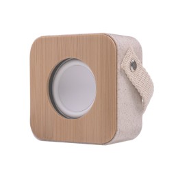 ÷ Altavoz bluetooth portable mars gaming ms-eco black bt 5.1 producto sostenible