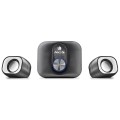 ÷ Altavoces 2.1 ngs mini comet usb 20w color negro