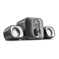 ÷ Altavoces 2.1 ngs mini comet usb 20w color negro