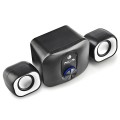 ÷ Altavoces 2.1 ngs mini comet usb 20w color negro